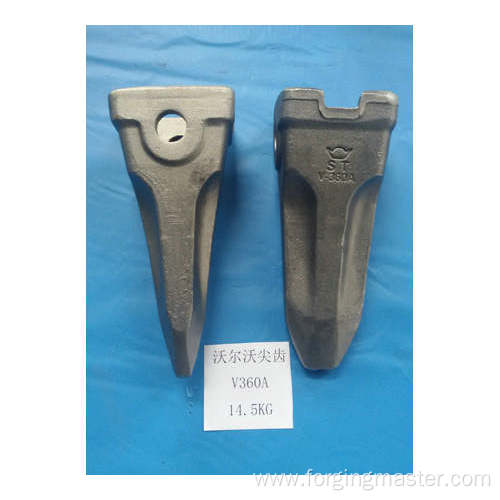 Daewoo excavator bucket teeth D200 D300 D360